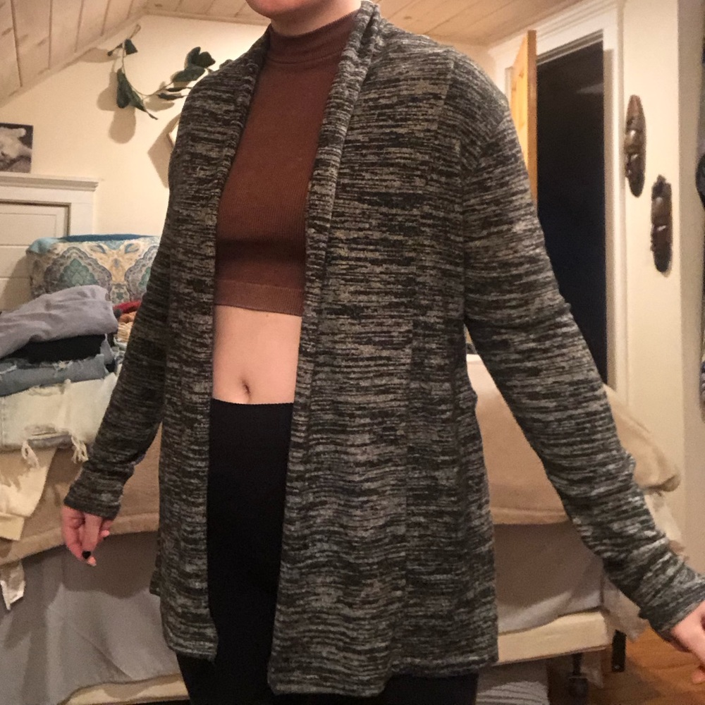 Small cardigan